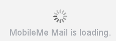 MobieMe Mail Wait Message