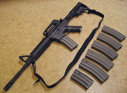 Bushmaster M4 Type Carbine.