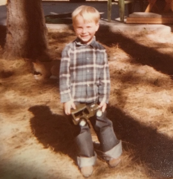 Rocking the jeans and flannel since 1979.